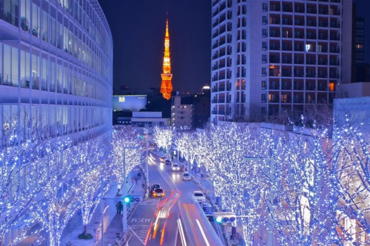 Hibiya, Roppongi and Marunouchi linked route