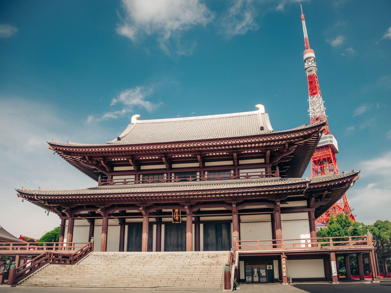 Zojoji Temple