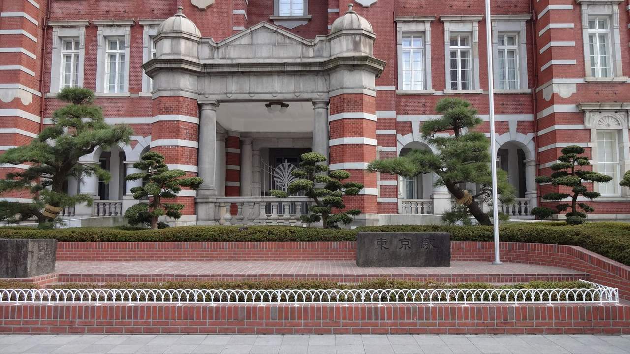 Tokyo Station Marunouchi station building