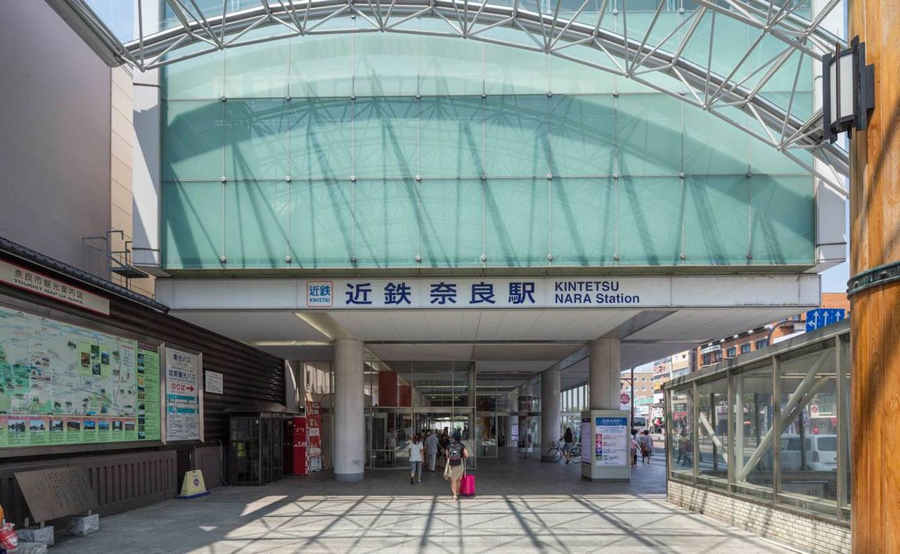 近鐵奈良站外觀