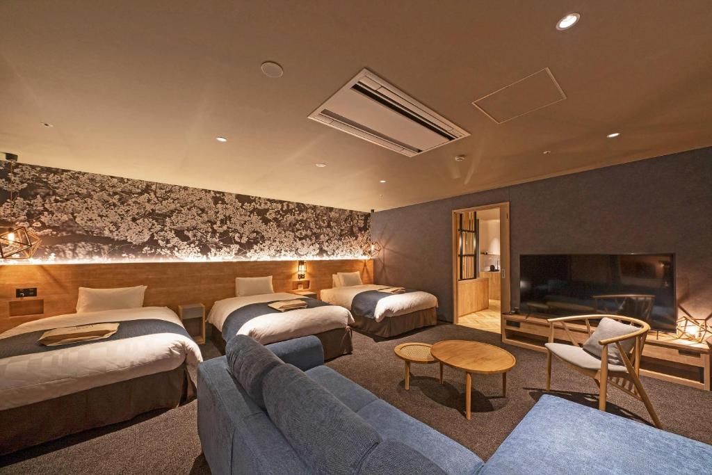 hotel around TAKAYAMA 房型照片