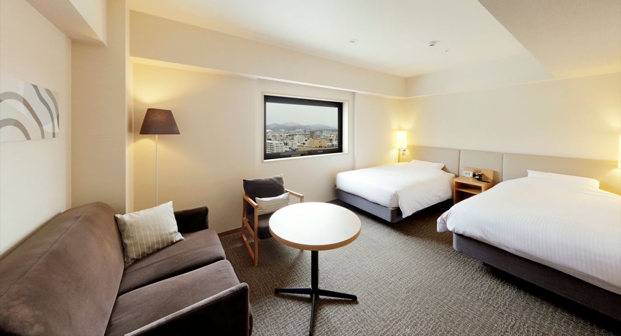 JR INN Asahikawa 房型照片