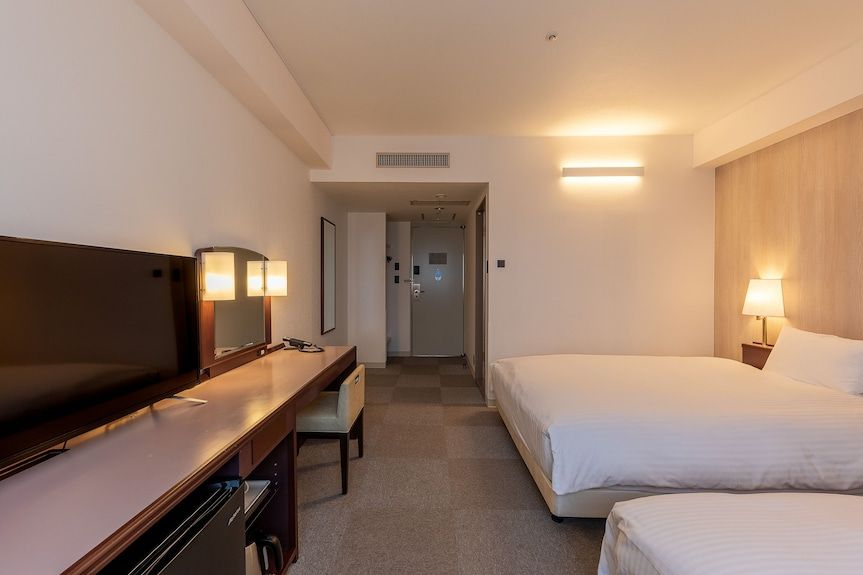 Court Hotel Asahikawa 房型照片