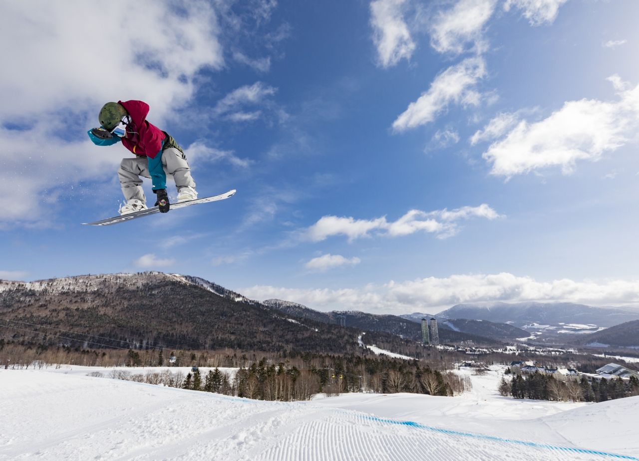 TOMAMU Slope Style Park