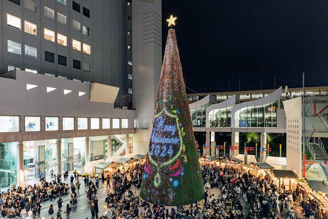 梅田周邊延伸燈飾