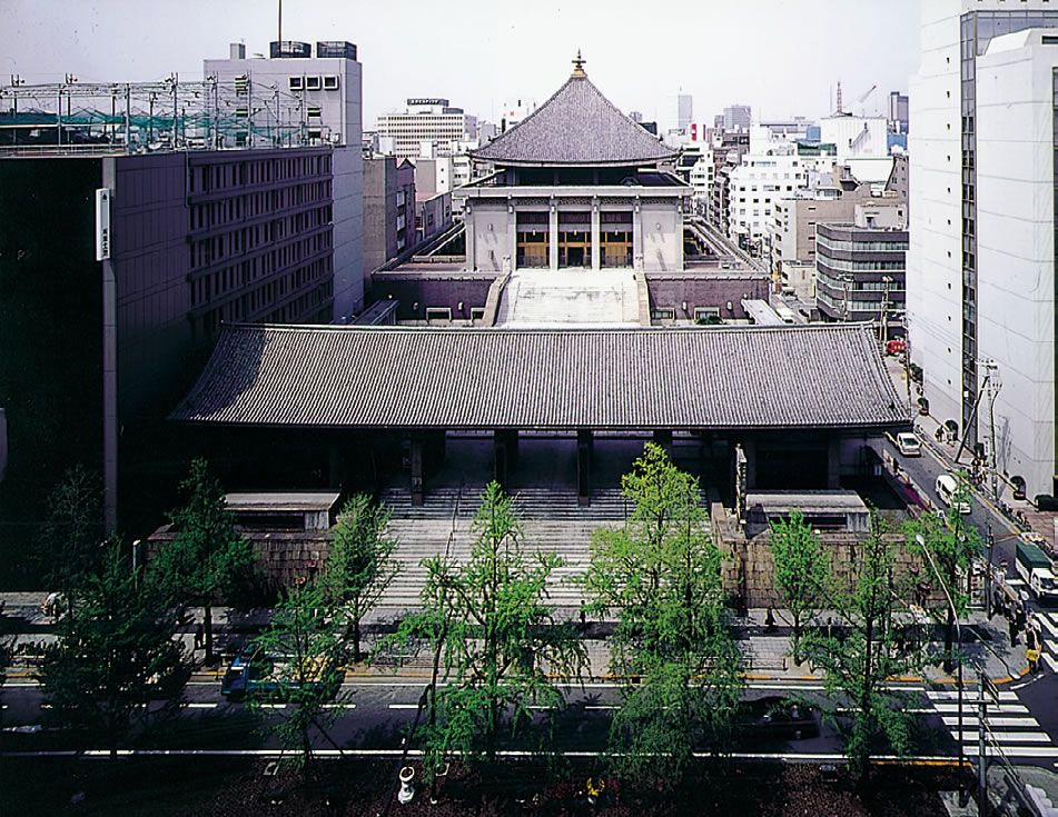 北御堂（本願寺津村別院）