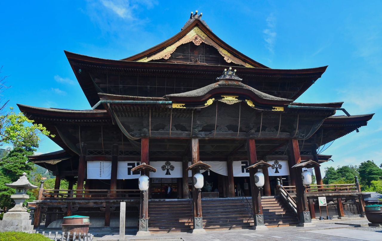 善光寺本堂