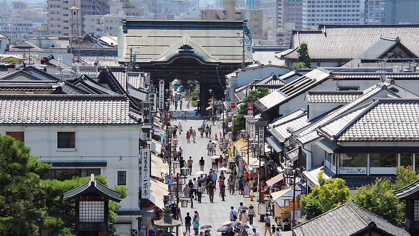 山門(三門)
