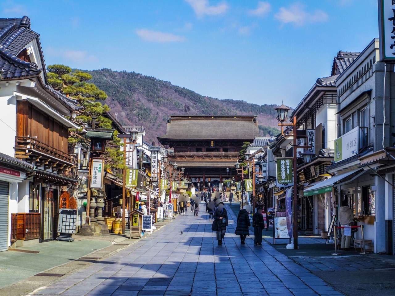 仲見世通