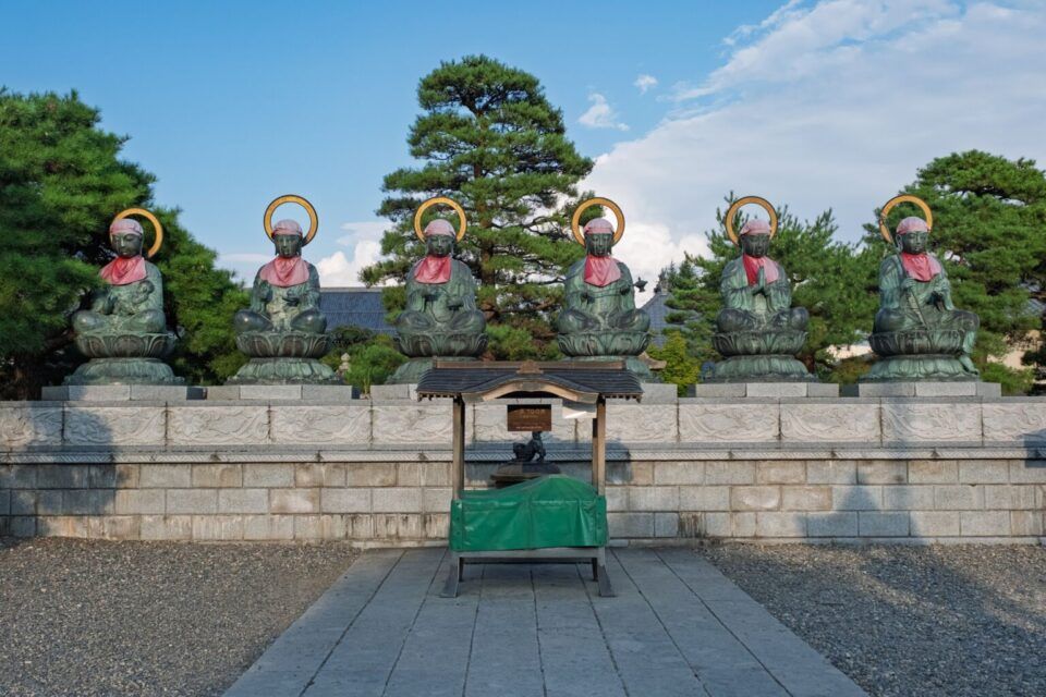 善光寺宗派與六地藏