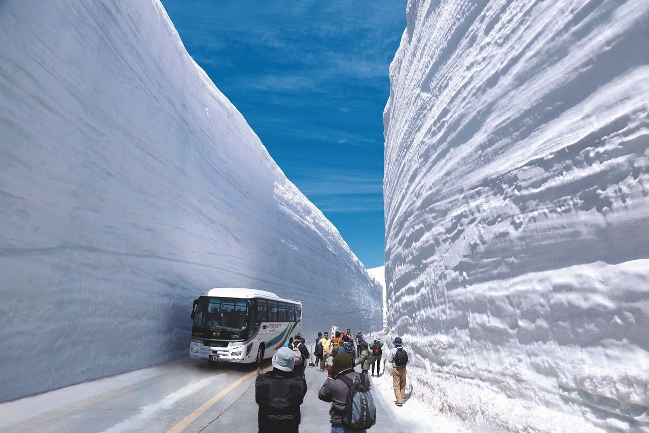 立山黑部阿爾卑斯路線