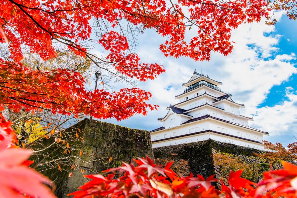 日本福島一日遊 | 搭乘新幹線 | 登野祭、大內宿、敦賀城遺址公園、土津神社 | 福島4個推薦賞楓地點 [東京出發]