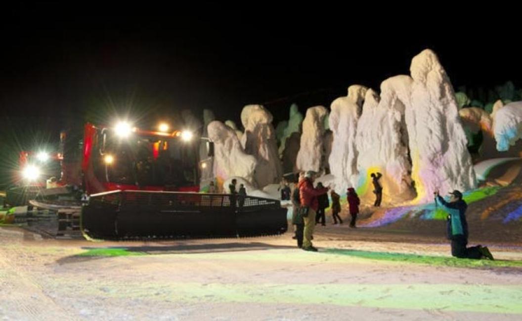 神奇的藏王夜雪地車探險之旅和仙台一日遊