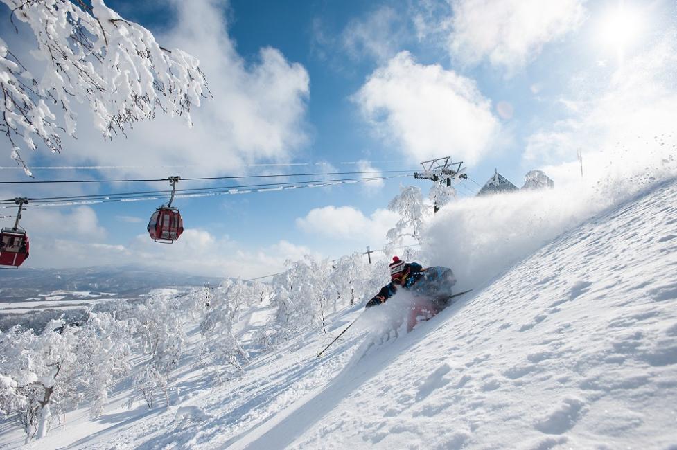 Hokkaido Rusutsu Resort Ski Area | Lift and Snow Cat 1-Day Pass