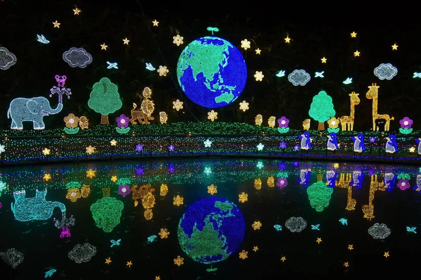 足利花卉公園光之花庭2026–27：點燈時間、門票與東京交通